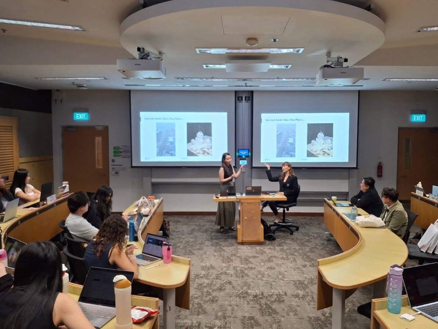 Connecting Students with Internal Audit Practitioners